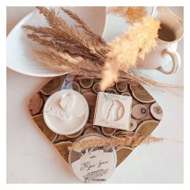 Масло-баттер для тела Плиточка Тропикано твёрдое 35 г ChocoLatte 112751