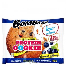 Печенье смородина-черника неглазированное  40 г Bombbar 112804