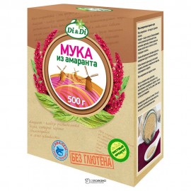 Мука амарантовая без глютена 500 г DI&DI 112820
