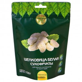 Шелковица белая сушеная 150 г RIVAL 112824