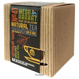 Чай черный 20 пак MEGA ARARAT 112828