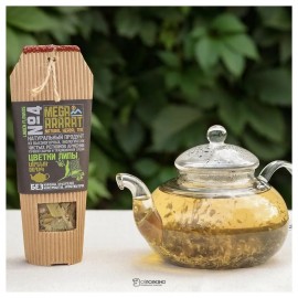 Цветки липы отборные 20 г MEGA ARARAT 112833