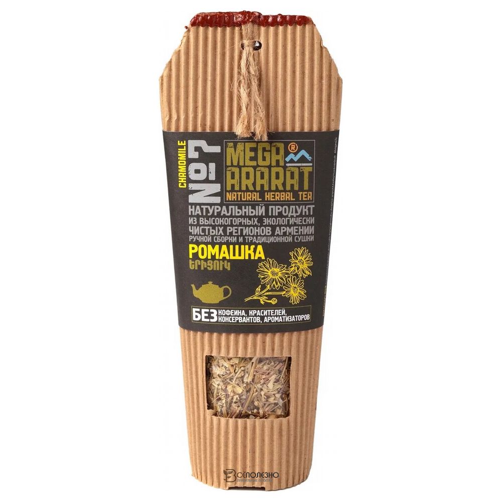 Ромашка отборная 37 г MEGA ARARAT 112834