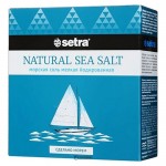 Соль морская мелкая йодированная 500 г SETRA 112837