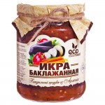 Икра баклажанная 520 г ECOFOOD 112841