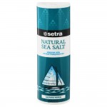 Соль морская мелкая йодированная 250 г SETRA 112842