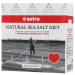 Соль морская с пониженым содержанием натрия 500 г SETRA 112843