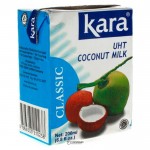 Переработанная мякоть кокосового ореха Coconut Milk Classic 200 мл KARA 112847