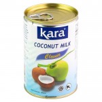 Консервированная мякоть кокосового ореха Coconut Milk Classic 400 мл KARA 112848