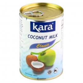 Консервированная мякоть кокосового ореха Coconut Milk Classic 400 мл KARA 112848