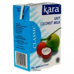 Переработанная мякоть кокосового ореха UHT Coconut Milk Classic 400 мл KARA 112849