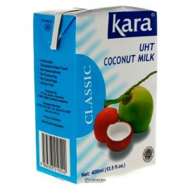 Переработанная мякоть кокосового ореха UHT Coconut Milk Classic 400 мл KARA 112849