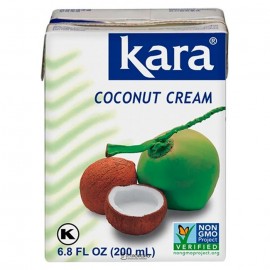 Переработанная мякоть кокосового ореха Кокосовый крем для готовки 200 мл KARA 112851