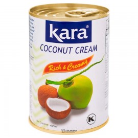 Консервированная мякоть кокосового ореха Кокосовые сливки 400 мл KARA 112852