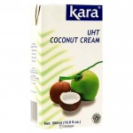 Переработанная мякоть кокосового ореха Кокосовый крем для готовки 500 мл KARA 112853