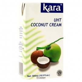 Переработанная мякоть кокосового ореха Кокосовый крем для готовки 500 мл KARA 112853