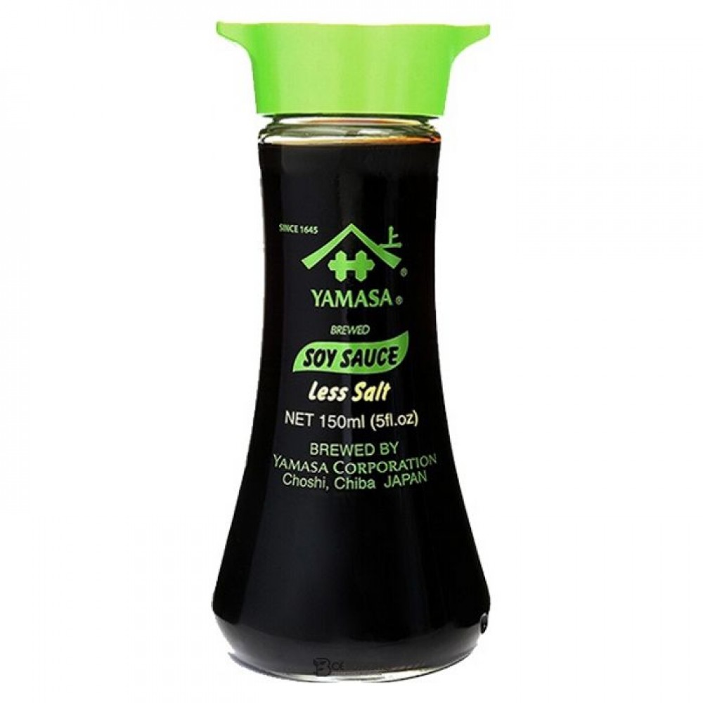 Соус соевый слабосоленый naturally brewed SOY SALT 150 мл YAMASA 112855