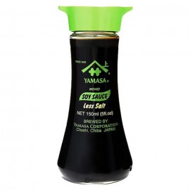 Соус соевый слабосоленый naturally brewed SOY SALT 150 мл YAMASA 112855