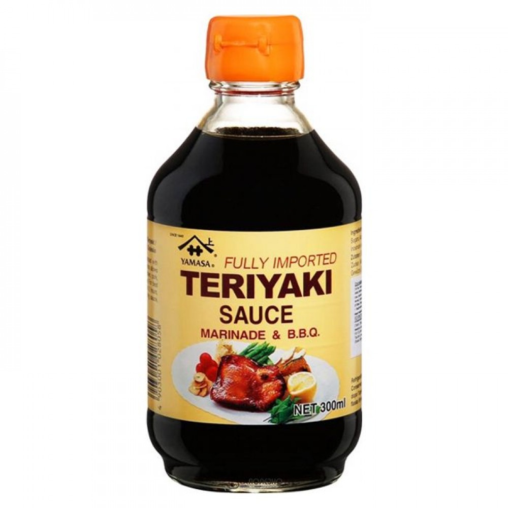 Соус-маринад Терияки стерилизованный TERIYAKI SAUCE 300 мл YAMASA 112857