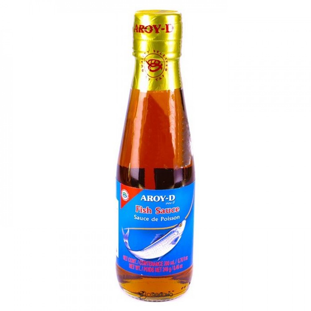 Соус рыбный 200 г AROY-D 112860