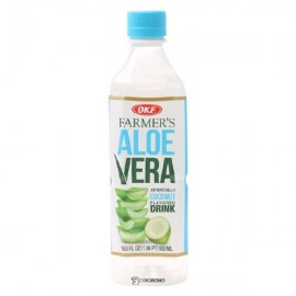 Напиток безалкогольный негазированный на подсластителе Алоэ Вера Фермерская без сахара 500 мл OKF 112871