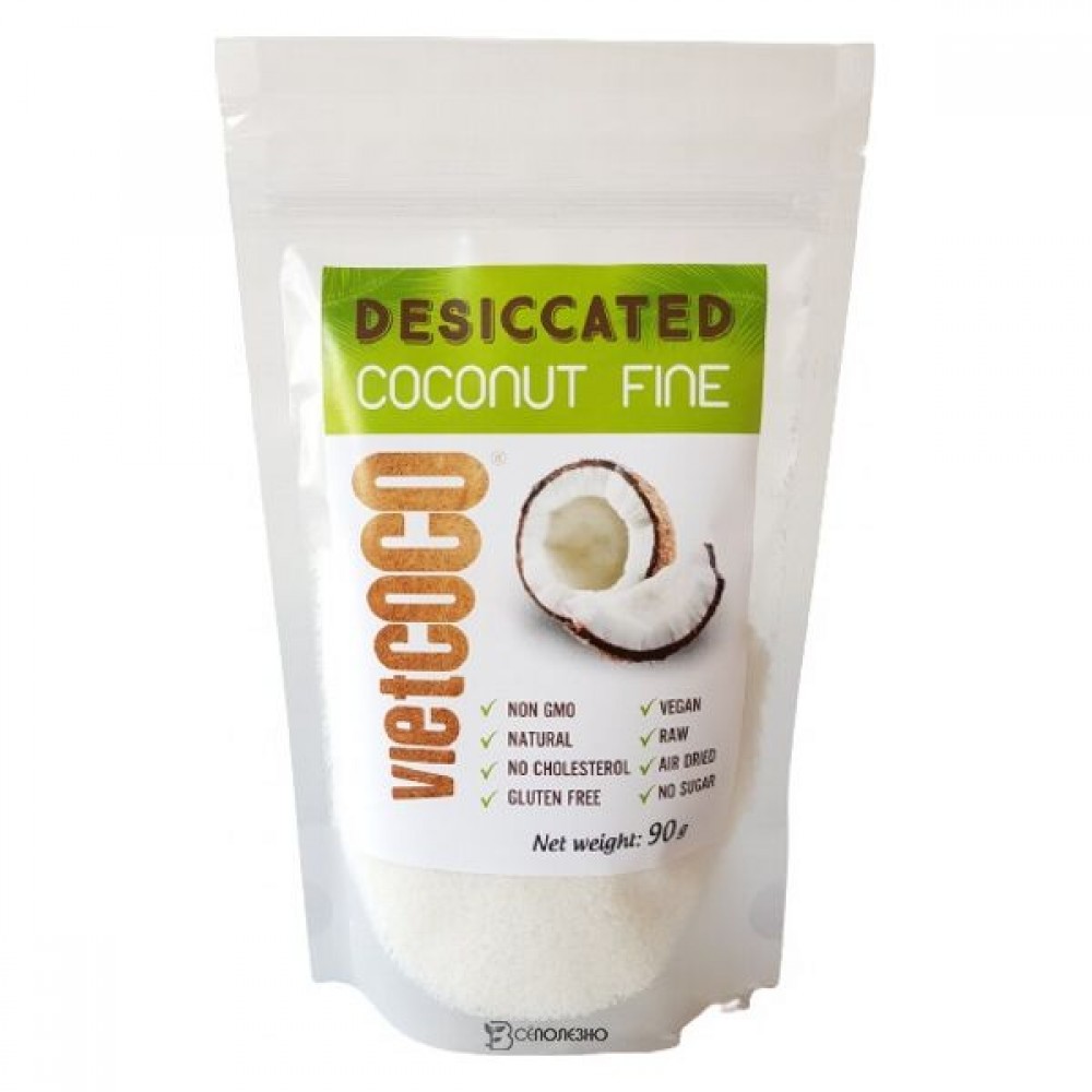 Кокосовая стружка мелкого помола 200 г Vietcoco 112873