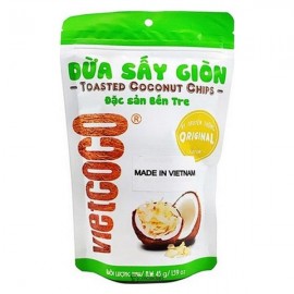 Кокосовые чипсы 45 г Vietcoco 112879