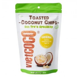 Кокосовые чипсы с зеленым луком 45 г Vietcoco 112880