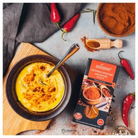 Паприка красная копченая молотая 100 г POLEZZNO 112885