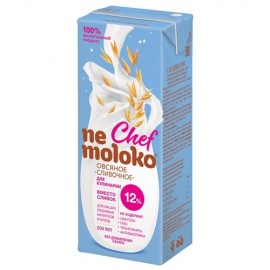 Овсяное сливочное 12% 200 мл NEMOLOKO 112890