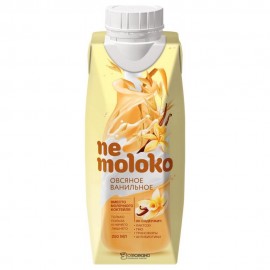 Овсяное ванильное 250 мл NEMOLOKO 112891
