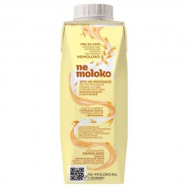 Овсяное ванильное 250 мл NEMOLOKO 112891