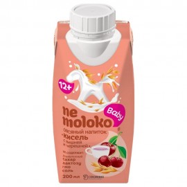 Кисель с вишней и черешней 200 мл NEMOLOKO 112892