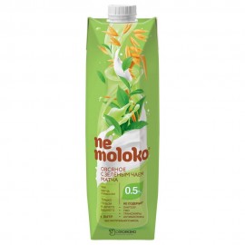Овсяное с зелёным чаем матча 1000 мл NEMOLOKO 112896