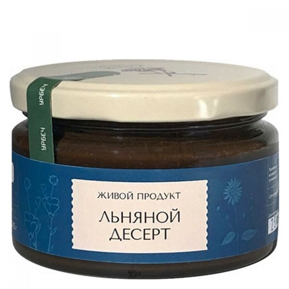 Льняной десерт 225 г ЖИВОЙ ПРОДУКТ 112900