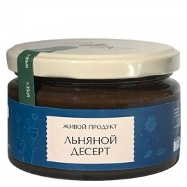Льняной десерт 225 г ЖИВОЙ ПРОДУКТ 112900