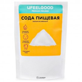 Сода пищевая 250 г UFEELGOOD 112906