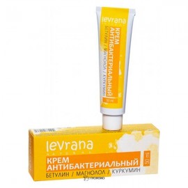 Крем антибактериальный 50 мл LEVRANA 112914