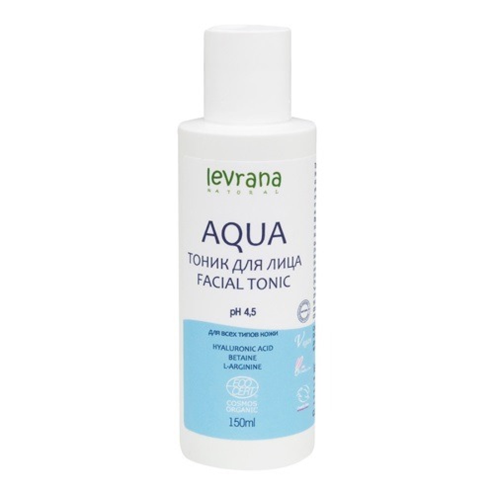 Тоник для лица Aqua 150 мл LEVRANA 112918