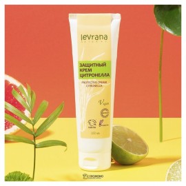 Крем для ухода за кожей Цитронелла 100 мл LEVRANA 112921