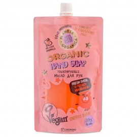 Мыло для рук тонизирующее ENERGY BOMB Fresh basil & frozen mandarin 200 мл PLANETA ORGANICA 112952