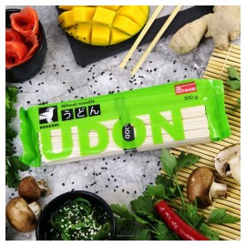 Лапша пшеничная удон 300 г KEKESHI 112960