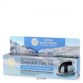 Паста зубная Для белоснежной улыбки 100 мл NATURA SIBERICA 113001