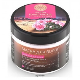 Маска для волос Царский эликсир ослепительный блеск и густота 300 мл NATURA SIBERICA 113004