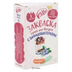 Закваска  сухая для йогурта с бифидобактериями 1 г VITA 113016