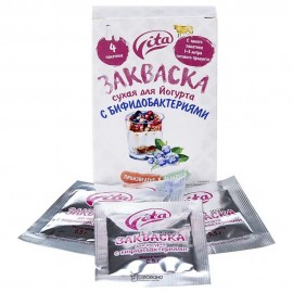 Закваска  сухая для йогурта с бифидобактериями 1 г VITA 113016