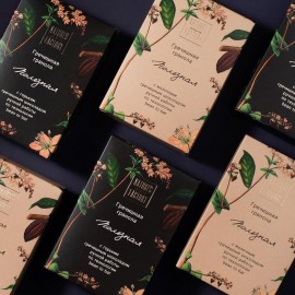 Гранола гречишная с горьким гречишным шоколадом 97 г Nature's own factory 113029