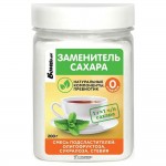 Заменитель сахара Олигофруктоза сукралоза стевия 200 г BOMBBAR 113075