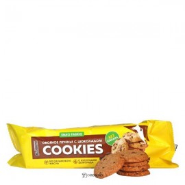 Овсяное печенье с шоколадными дропсами 180 г SNAQFABRIQ 113078