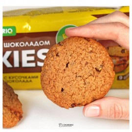 Овсяное печенье с шоколадными дропсами 180 г SNAQFABRIQ 113078